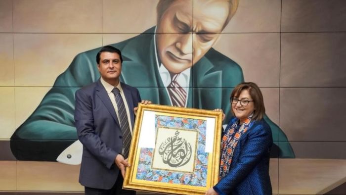  Fatma Şahin, Umut Yılmaz ile bir araya geldi